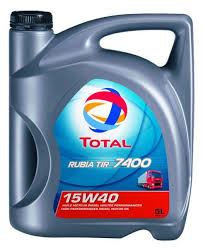 RUBIA 7400 15W40 5L