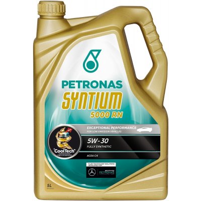 Моторно масло PETRONAS SYNTIUM 5000 RN 5W30 5L