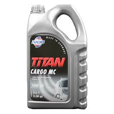 Моторно масло TITAN CARGO MC 10W40 5L