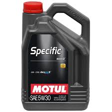 MOTUL SPECIFIC DEXOS2 5W30 5L