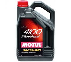 MOTUL 4100 MULTIDIESEL10W40 5L