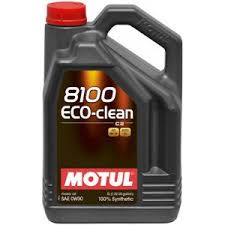 Моторно масло MOTUL 8100 ECO-CLEAN 0W30 5L