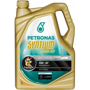 Моторно масло PETRONAS SYNTIUM 5000 AV 5W30 5L