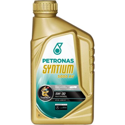 Моторно масло PETRONAS SYNTIUM 5000 AV 5W30 1L