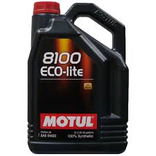 Моторно масло MOTUL 8100 ECO-LITE 5W30 4L