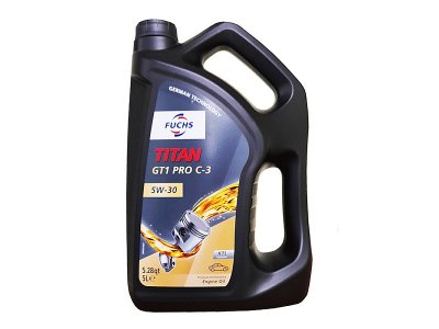 Моторно масло TITAN GT1 PRO C-3 5W30 PROMO 5L