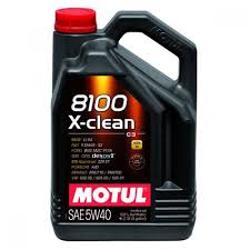 Моторно масло MOTUL 8100 X-CLEAN 5W40 C3 4L