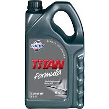 Моторно масло TITAN FORMULA 15W40 5L