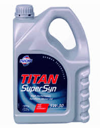 Моторно масло TITAN SUPERSYN 5W30 4L