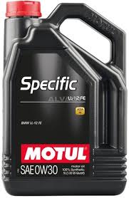 MOTUL SPECIFIC LL12 FE 0W30 5L