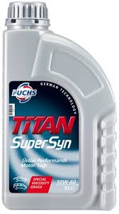 Моторно масло TITAN SUPERSYN 10W60 1L