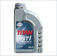 Моторно масло TITAN GT1 LL-IV 0W20 1L