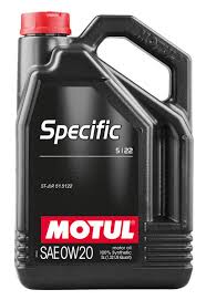 MOTUL SPECIFIC 5122 0W20 5L