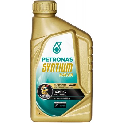 Моторно масло PETRONAS SYNTIUM RACER 10W60 1L