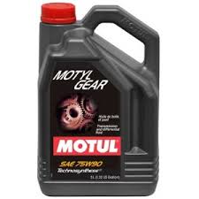 Масла MOTUL MOTYLGEAR 75W90 5L