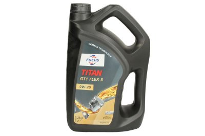 Моторно масло FUCHS TITAN GT1 FLEX 5 0W20 5L