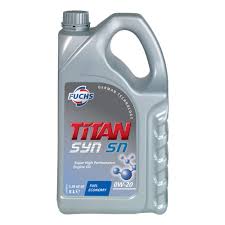 TITAN SYN SN 0W20 5L