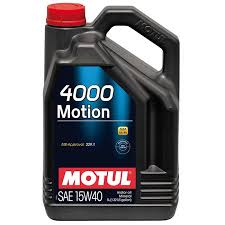 Моторно масло MOTUL 4000 MOTION 15W40 5L