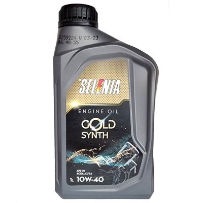 Масла SELENIA GOLD SYNTH 10W40 1L