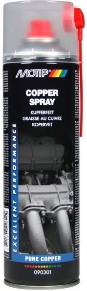 Спрейове Медна грес MOTIP 500ml