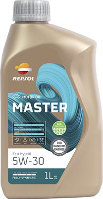 Масла REPSOL MASTER ECO HYBRID 5W30 1L
