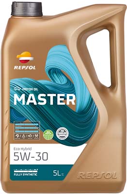 Масла REPSOL MASTER ECO HYBRID 5W30 5L