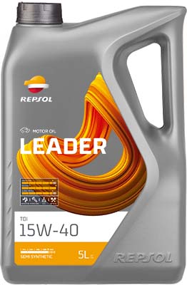 Масла REPSOL LEADER TDI 15W40 5L