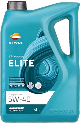 Моторно масло REPSOL ELITE COMPETICION 5W40 5L