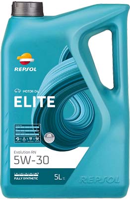 Масла REPSOL ELITE EVOLUTION RN 5W30 5L