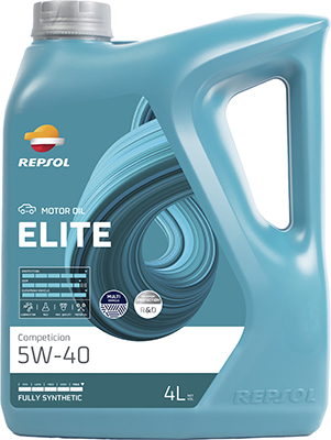 Моторно масло REPSOL ELITE COMPETICION 5W40 4L