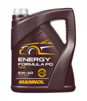 Масла MANNOL ENERGY FORMULA PD 5W40 5L