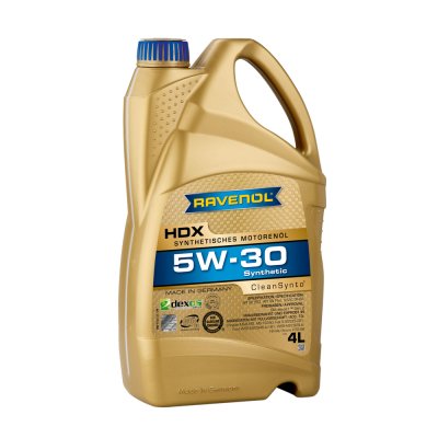 Масла RAVENOL HDX SAE 5W30 4L