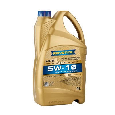 Масла RAVENOL HFE 5W16 4L