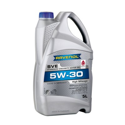 Масла RAVENOL SVE 5W30 5L