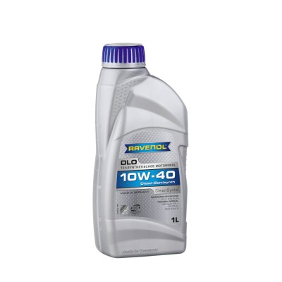 Моторно масло RAVENOL DLO 10W40 1L