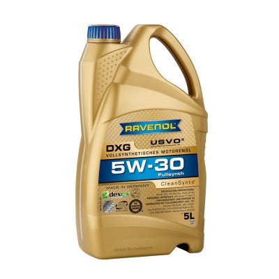Моторно масло RAVENOL DXG SAE 5W30 5L
