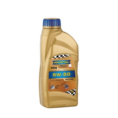 Масла RAVENOL RRS 5W50 1L