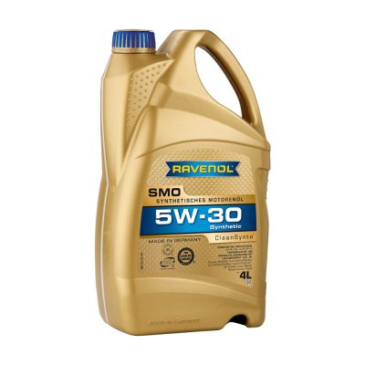 Масла RAVENOL SMO 5W30 4L