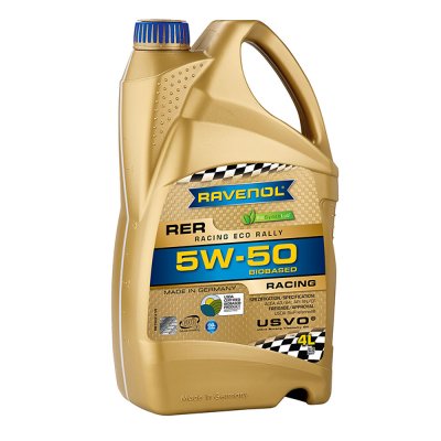 Масла RAVENOL RER SAE 5W50 4L