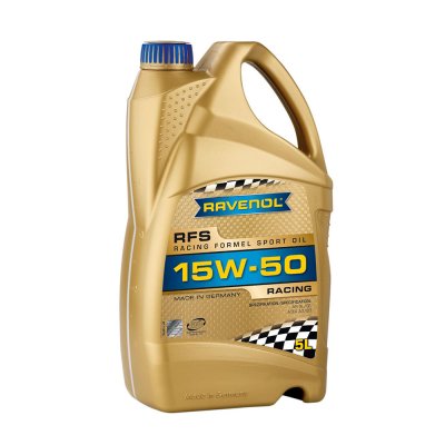 Масла RAVENOL RFS 15W50 4L