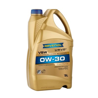 Моторно масло RAVENOL VSW 0W30 5L