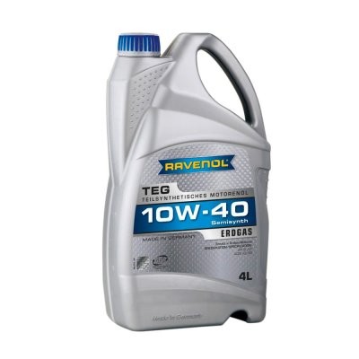 Масла RAVENOL TEG 10W40 4L