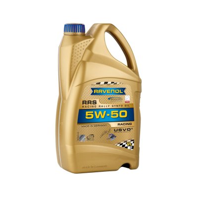 Масла RAVENOL RRS 5W50 5L