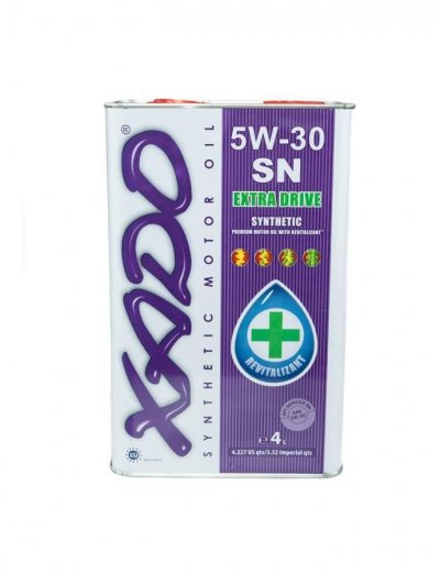 XADO 5W30 SN Extra Drive 4L