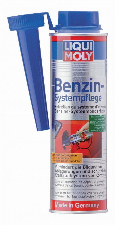 Течности LIQUI MOLY Добавка за почистване на бензинова система