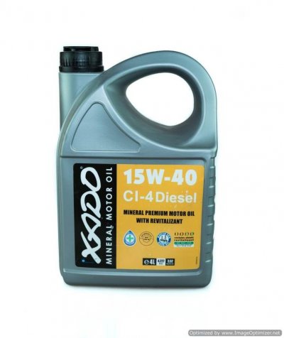 Моторно масло XADO 15W40 CI-4 Diesel 4L
