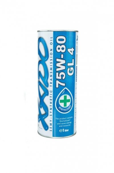 Масла XADO Atomic Oil 75W80 GL4 1L