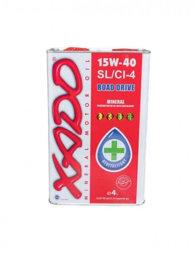 Моторно масло XADO 15W40 SL/CI-4 4L