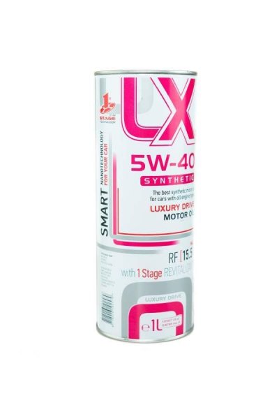 Масла XADO Luxury Drive 5W40 SYNTHETIC 1L