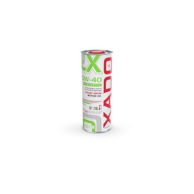 Масла XADO Luxury Drive 10W40 SYNTHETIC 1L